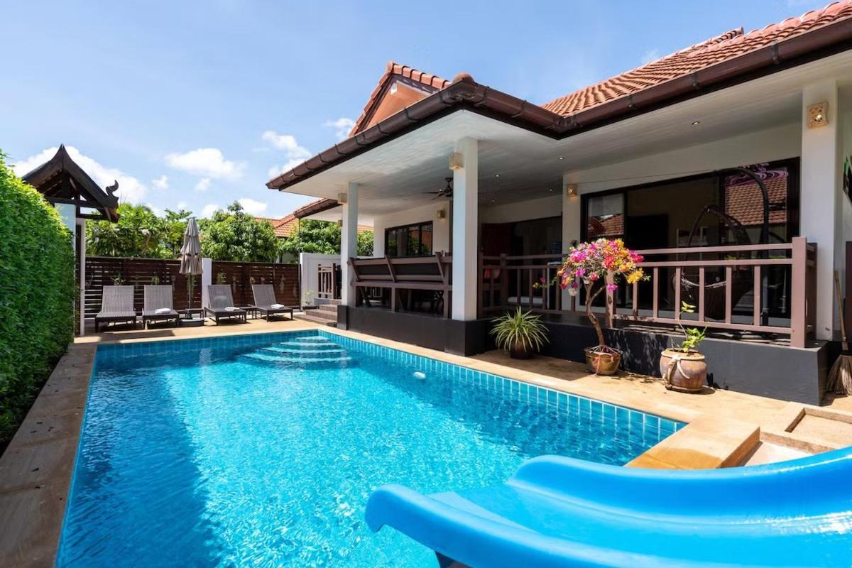 Family Friendly Villa Koh Lanta Exterior photo